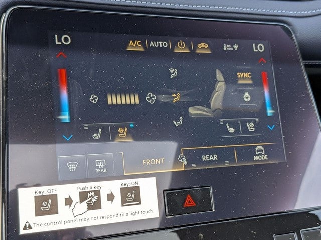 2026 INFINITI QX80 SPORT