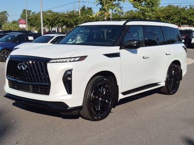 2027 INFINITI QX80 SPORT