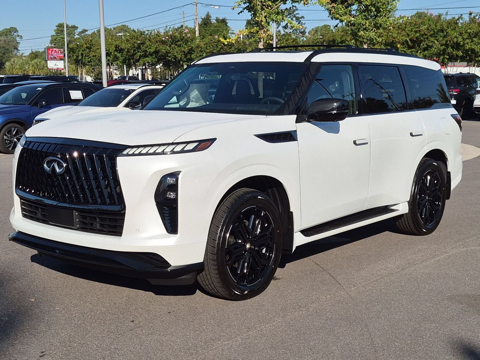 2027 INFINITI QX80 SPORT
