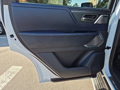 2027 INFINITI QX80 SPORT