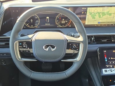 2027 INFINITI QX80 SPORT