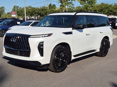 2027 INFINITI QX80 SPORT