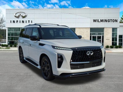 2027 INFINITI QX80 SPORT