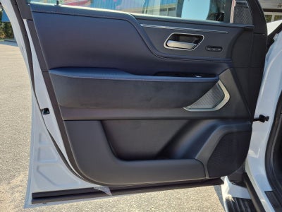 2027 INFINITI QX80 SPORT