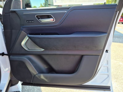 2027 INFINITI QX80 SPORT