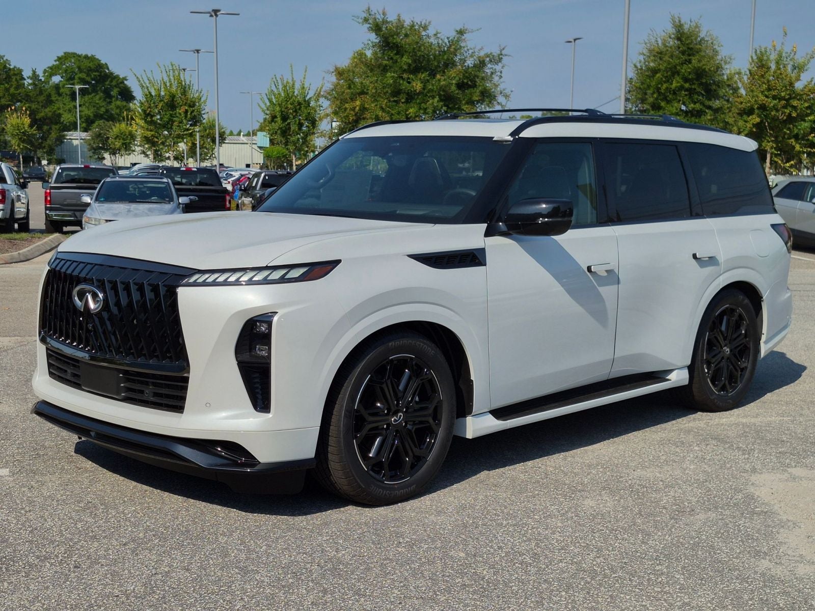 2027 INFINITI QX80 SPORT