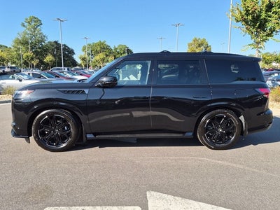 2027 INFINITI QX80 SPORT