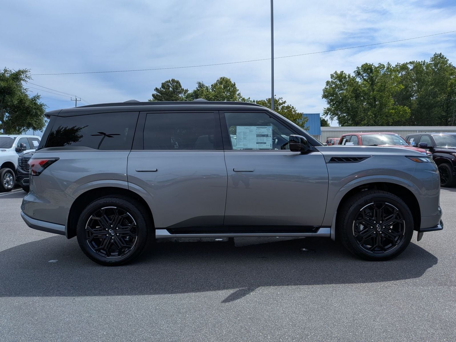 2026 INFINITI QX80 SPORT