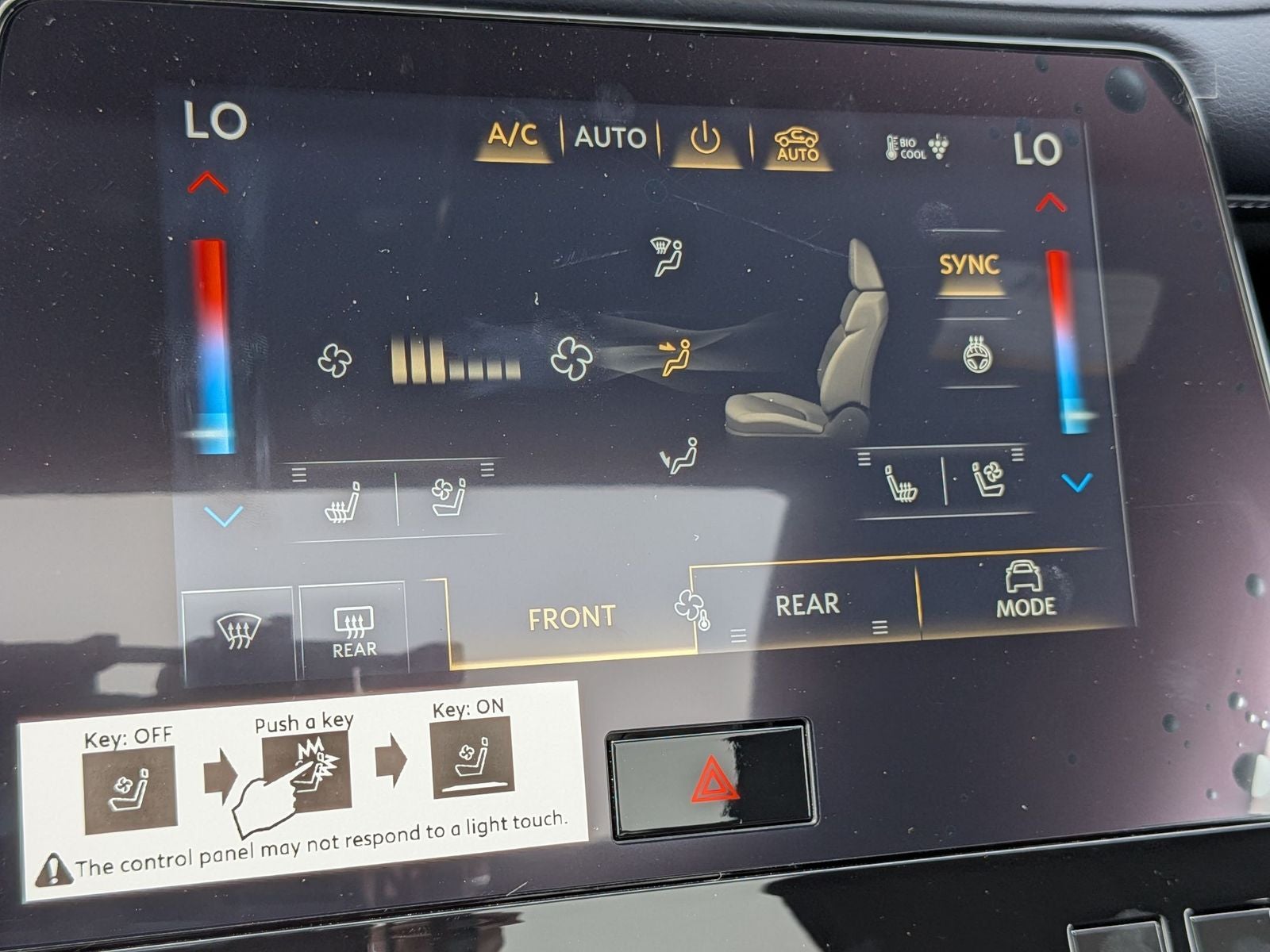 2026 INFINITI QX80 SPORT