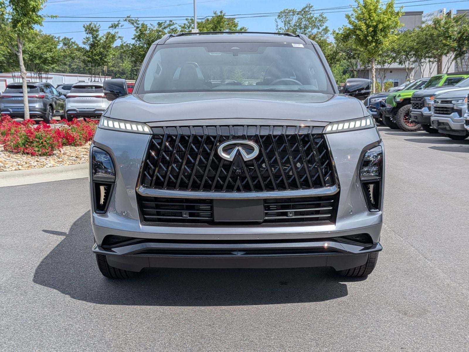 2026 INFINITI QX80 SPORT