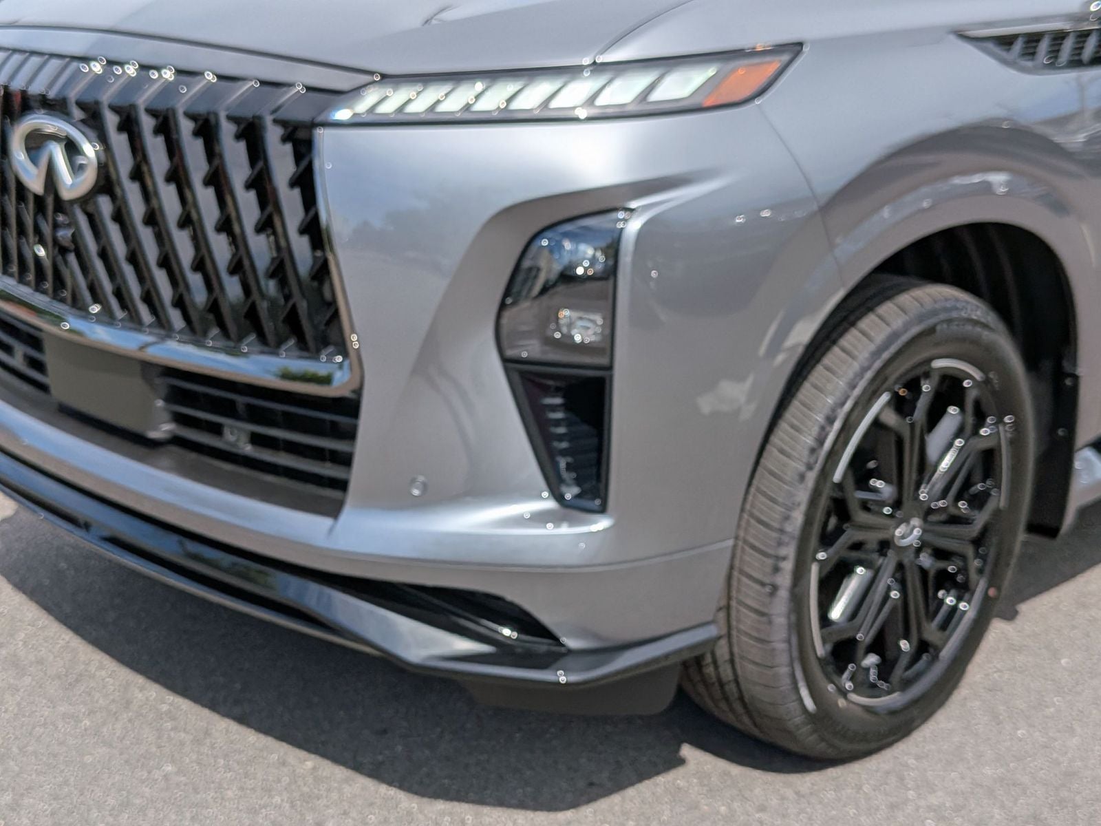 2026 INFINITI QX80 SPORT