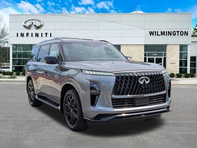 2026 INFINITI QX80 SPORT