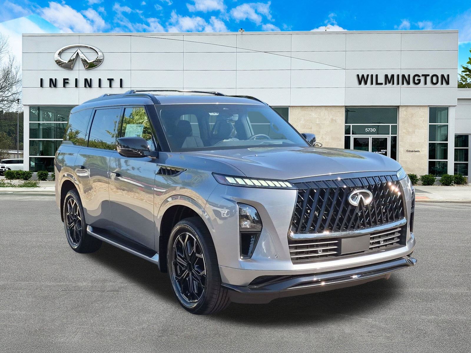 2027 INFINITI QX80 SPORT
