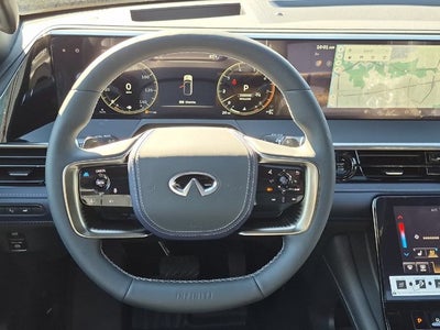 2027 INFINITI QX80 SPORT