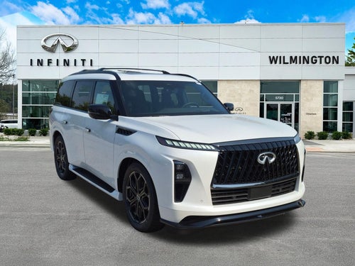 2027 INFINITI QX80 SPORT