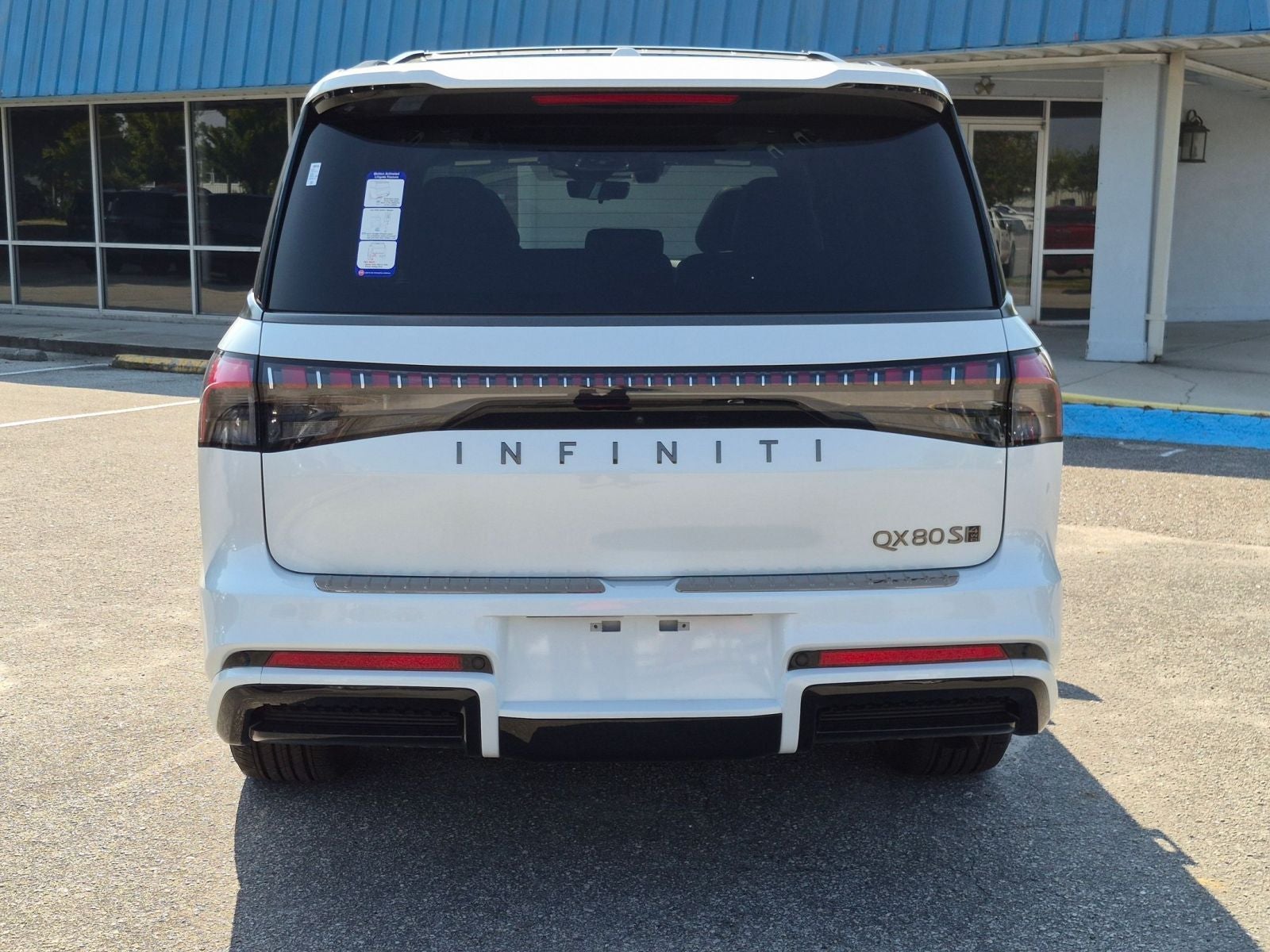 2027 INFINITI QX80 SPORT