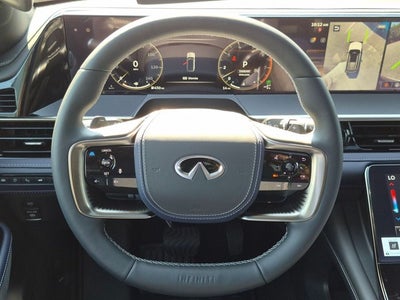 2027 INFINITI QX80 SPORT