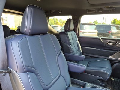 2027 INFINITI QX80 SPORT