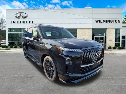 2027 INFINITI QX80 SPORT
