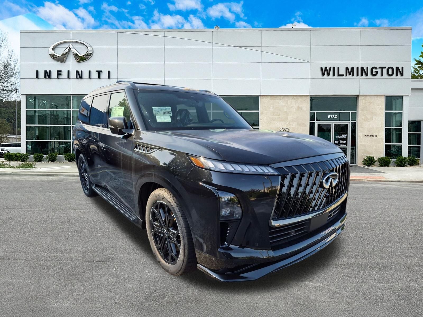 2027 INFINITI QX80 SPORT