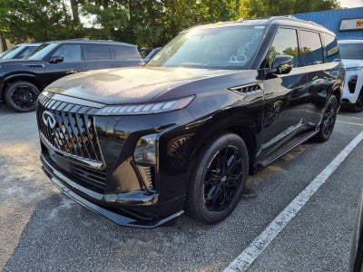 2027 INFINITI QX80 SPORT