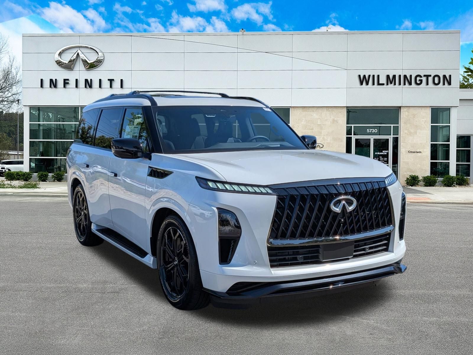 2027 INFINITI QX80 SPORT