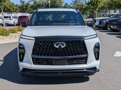 2027 INFINITI QX80 SPORT
