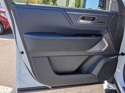 2027 INFINITI QX80 SPORT