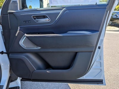 2027 INFINITI QX80 SPORT
