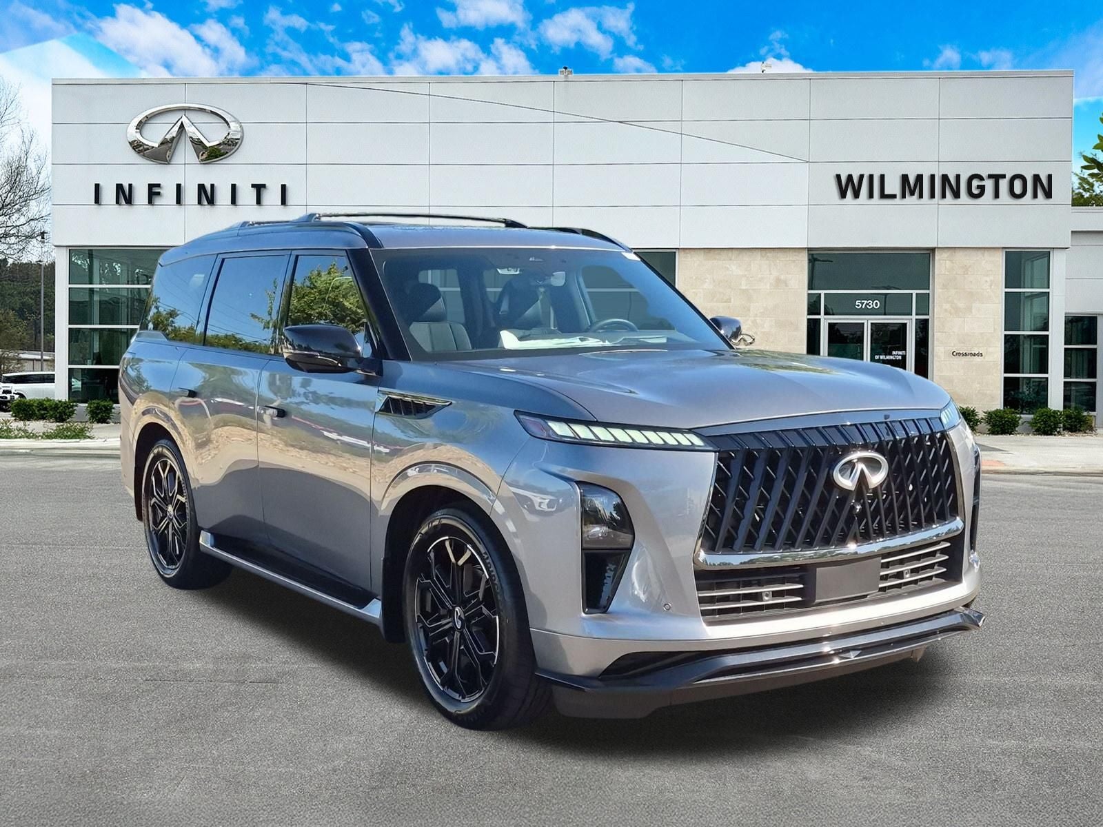 2026 INFINITI QX80 SPORT