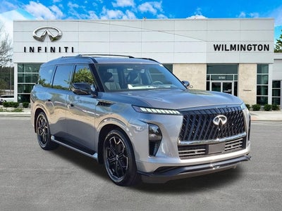 2026 INFINITI QX80 SPORT