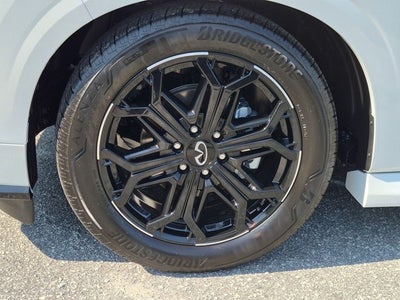 2027 INFINITI QX80 SPORT