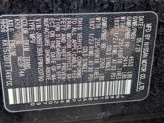 2023 Nissan Rogue SV