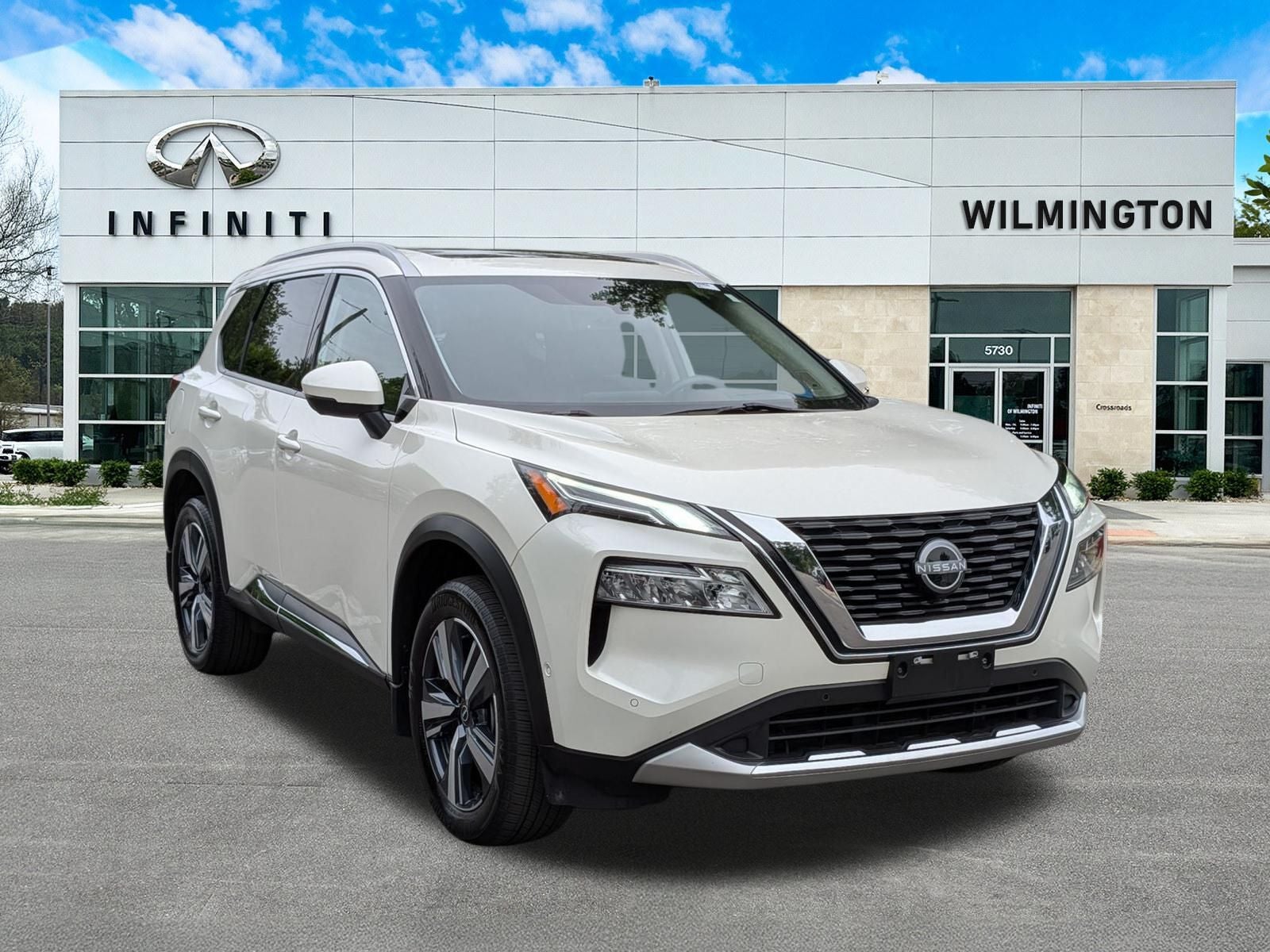 2023 Nissan Rogue Platinum