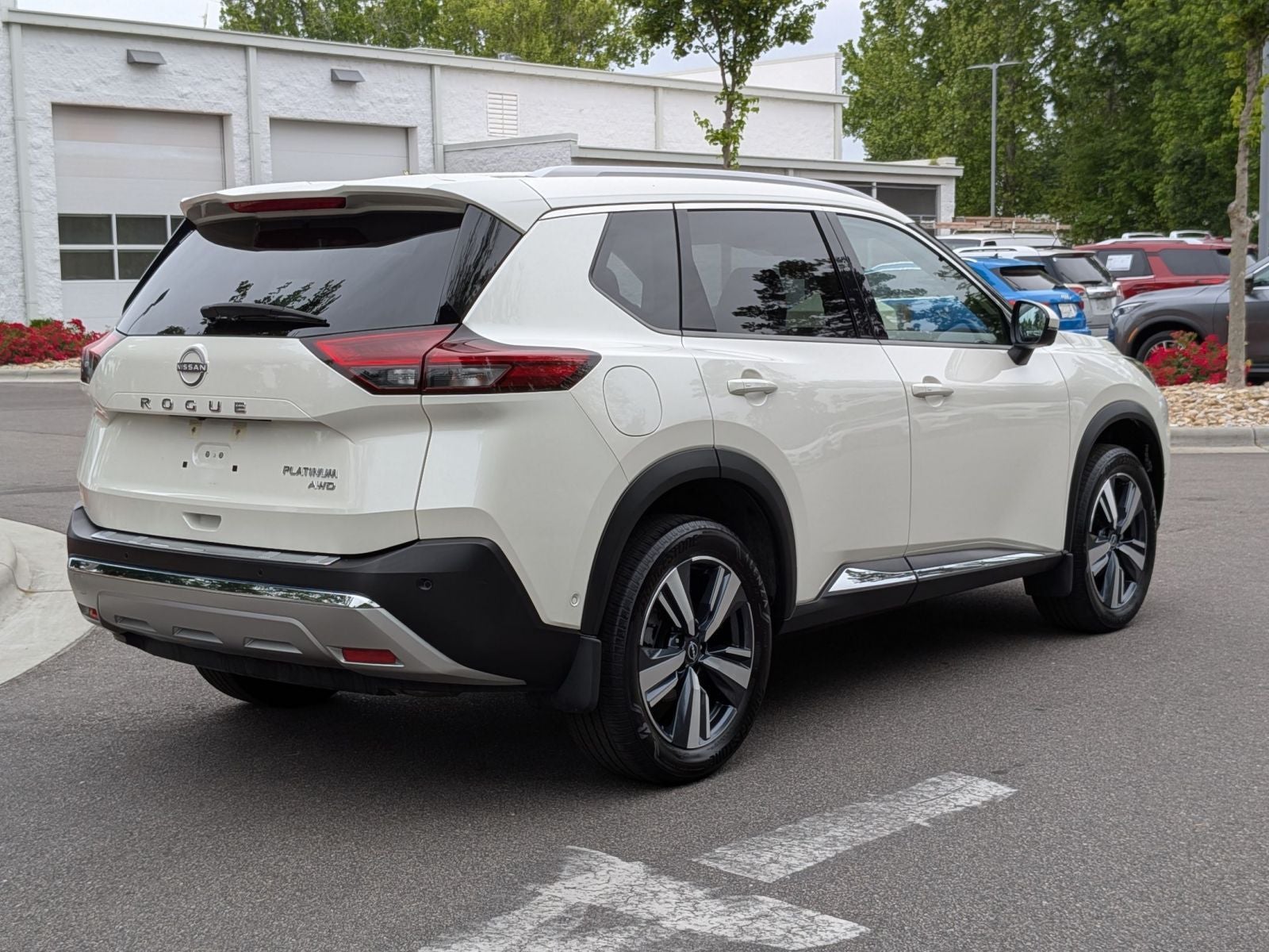 2023 Nissan Rogue Platinum