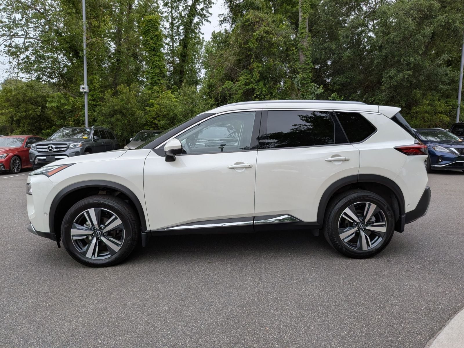 2023 Nissan Rogue Platinum