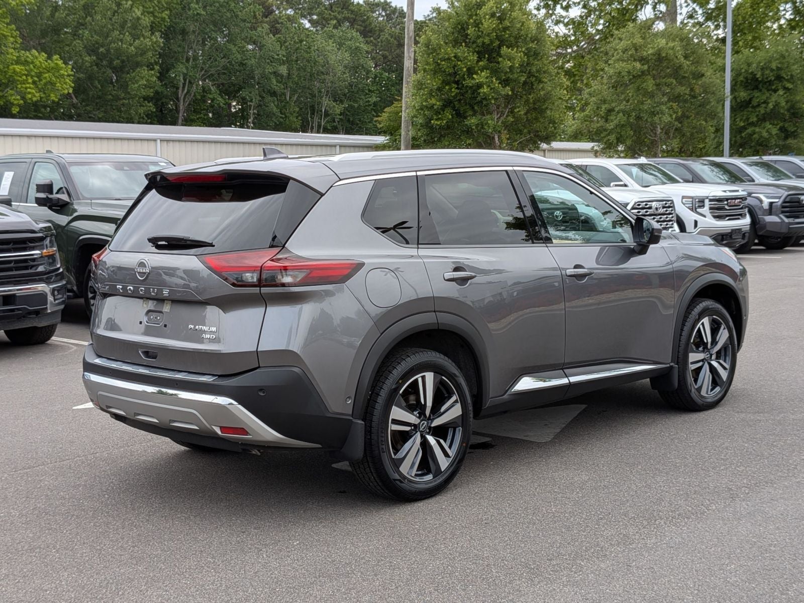 2023 Nissan Rogue Platinum