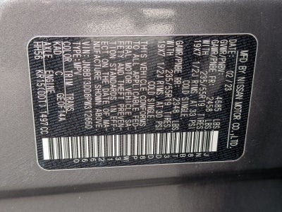 2023 Nissan Rogue Platinum