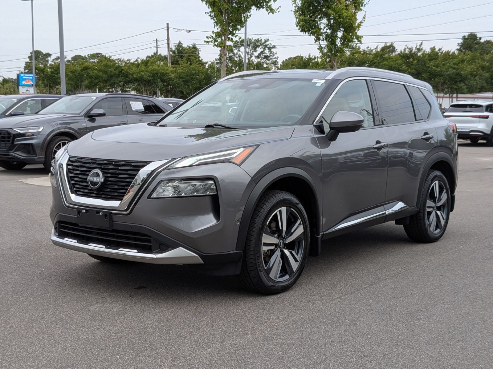 2023 Nissan Rogue Platinum