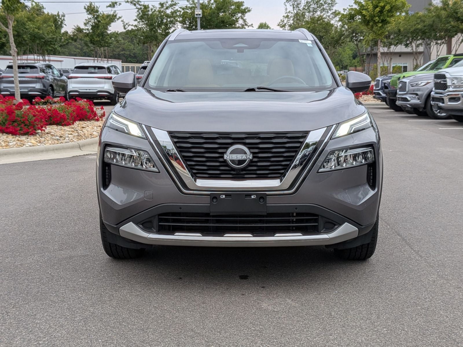 2023 Nissan Rogue Platinum