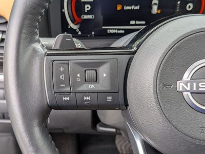 2023 Nissan Rogue Platinum