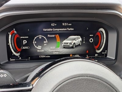 2023 Nissan Rogue Platinum