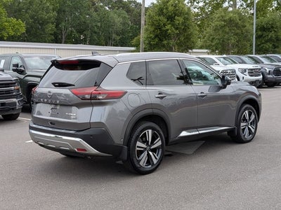 2023 Nissan Rogue Platinum