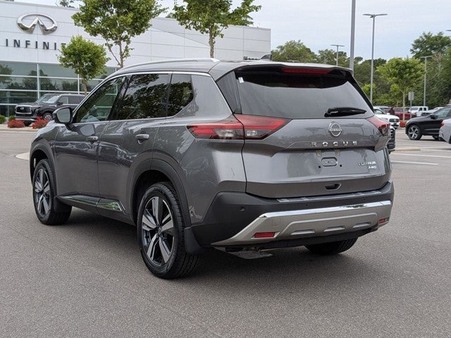 2023 Nissan Rogue Platinum