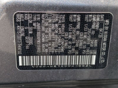 2023 Nissan Rogue Platinum
