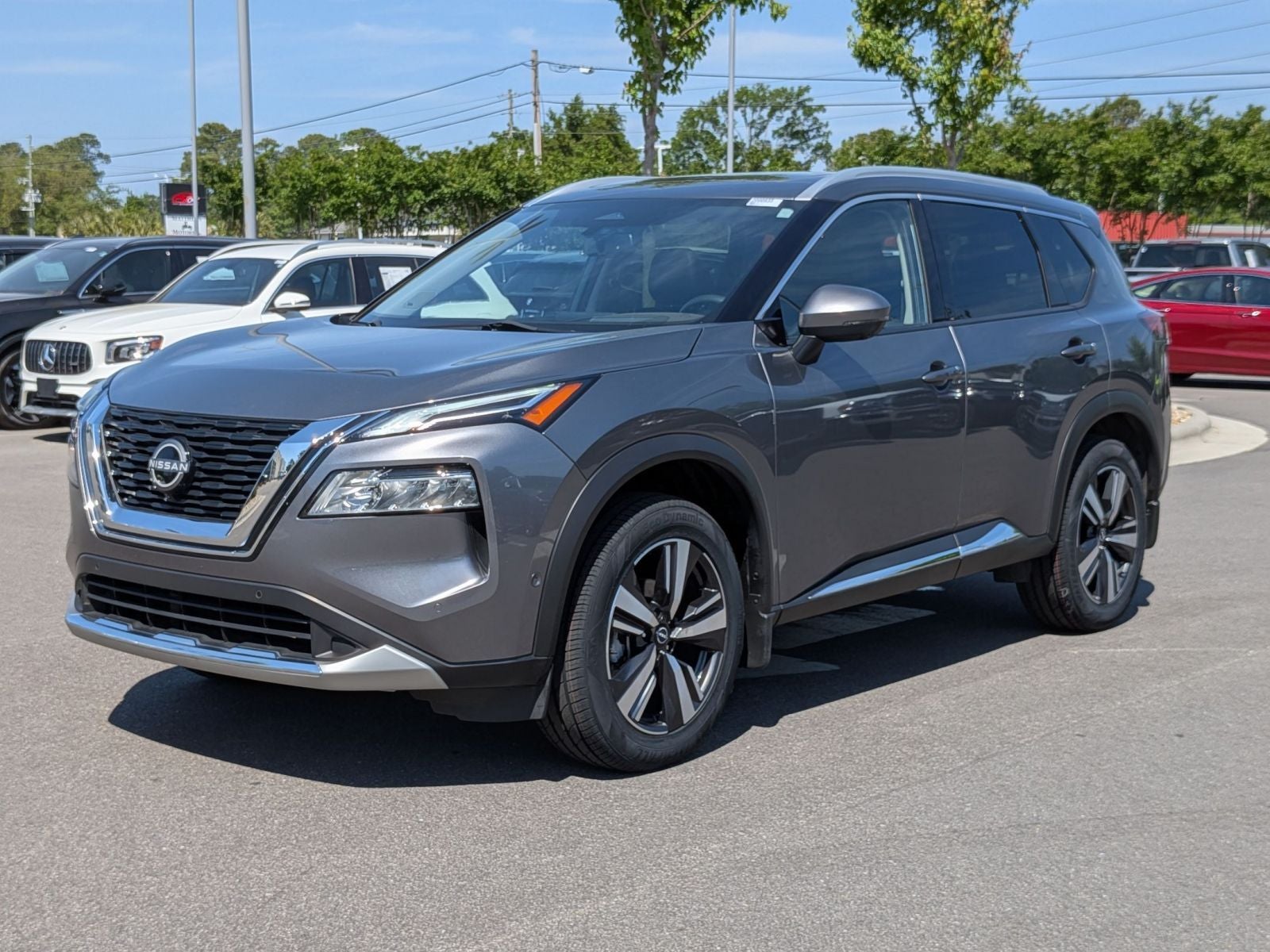 2023 Nissan Rogue Platinum