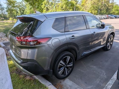 2023 Nissan Rogue Platinum