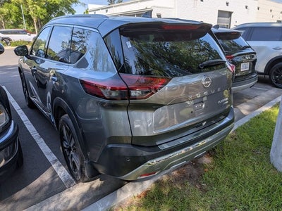 2023 Nissan Rogue Platinum