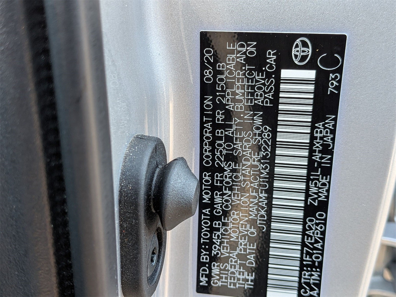 2021 Toyota Prius XLE