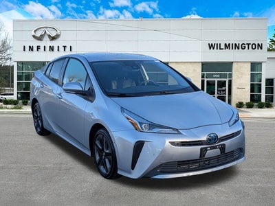 2021 Toyota Prius XLE